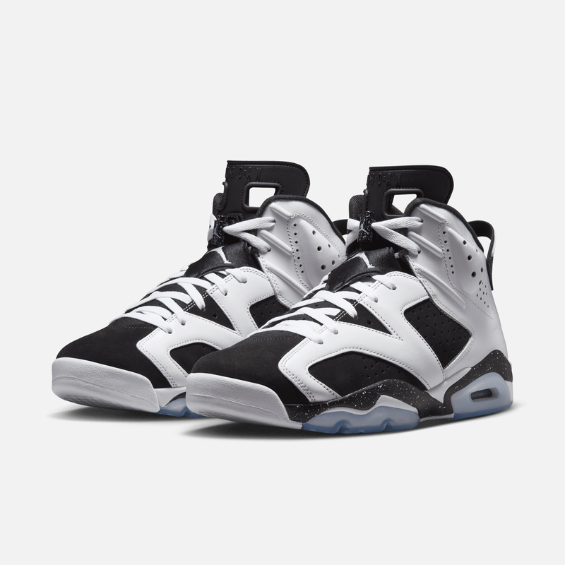 Air Jordan 6 Retro Oreo - Branco / Preto