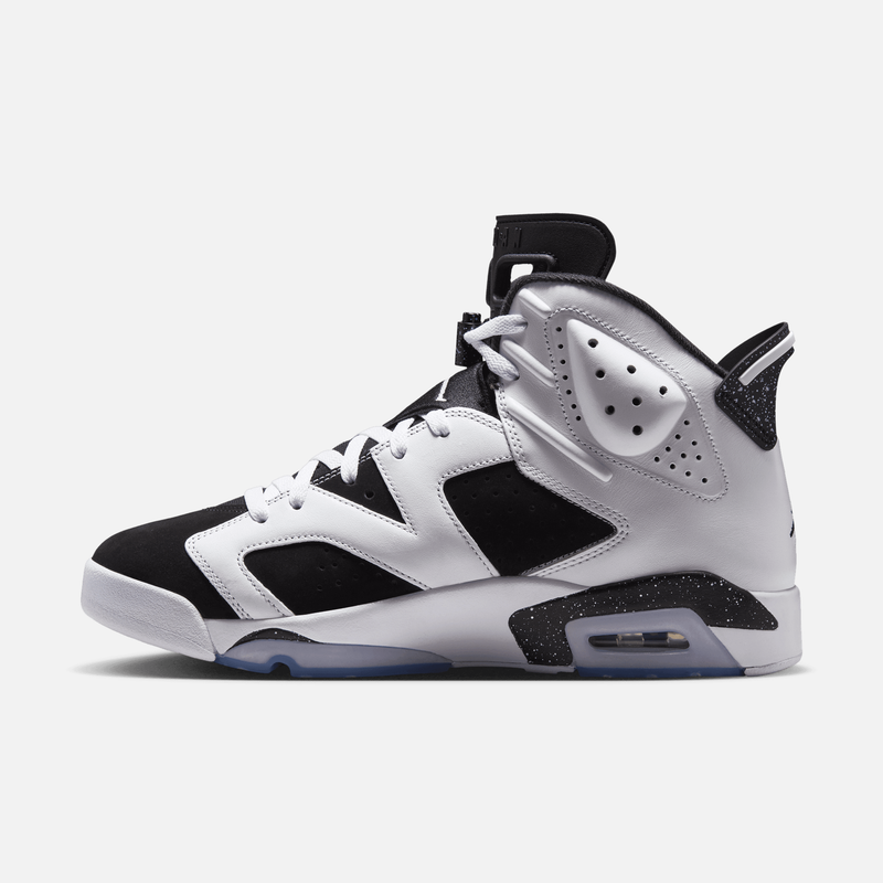 Air Jordan 6 Retro Oreo - Branco / Preto