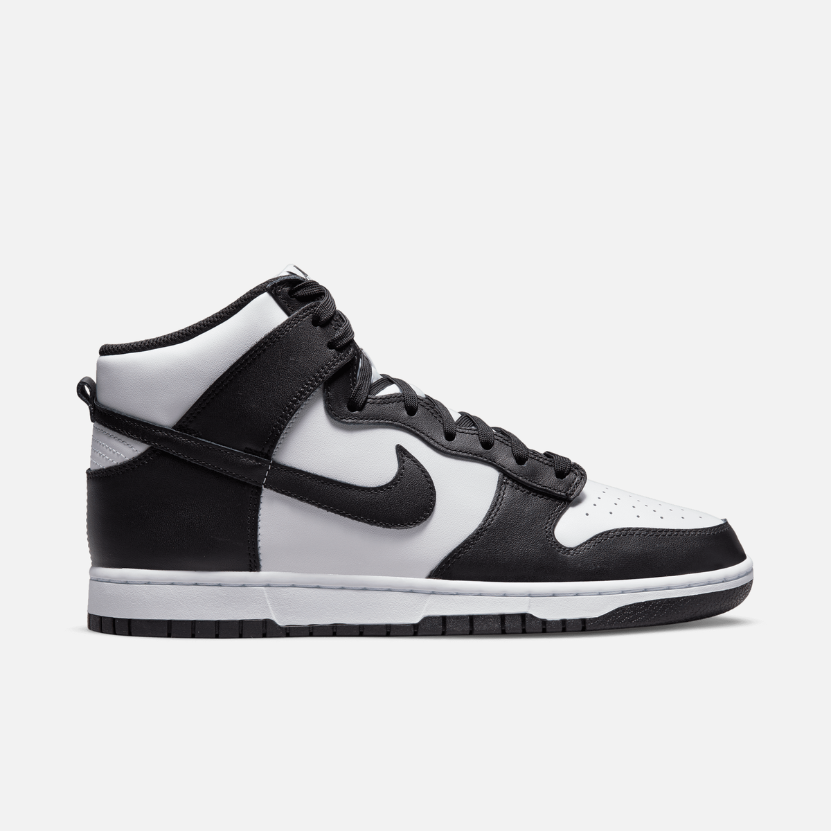 Nike Dunk High Panda - Branco / Preto / Laranja