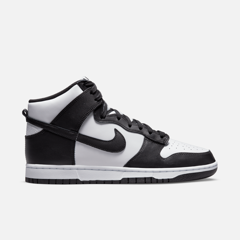 Nike Dunk High Panda - Branco / Preto / Laranja
