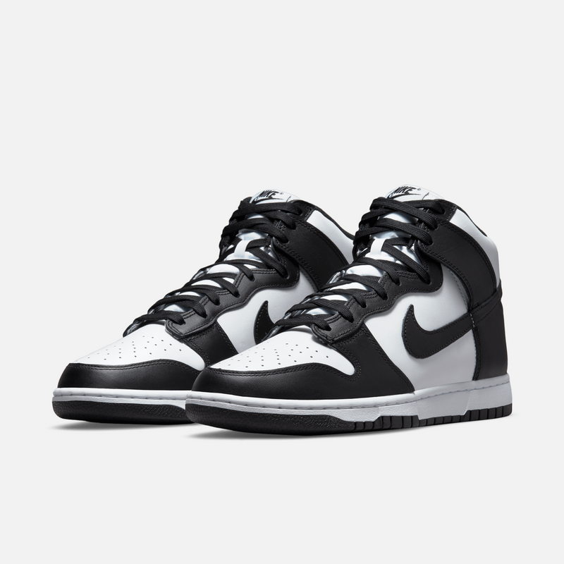 Nike Dunk High Panda - Branco / Preto / Laranja