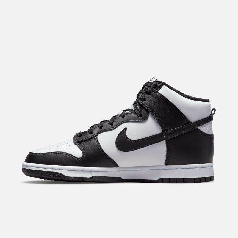 Nike Dunk High Panda - Branco / Preto / Laranja