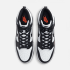 Nike Dunk High Panda - Branco / Preto / Laranja
