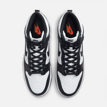Nike Dunk High Panda - Branco / Preto / Laranja