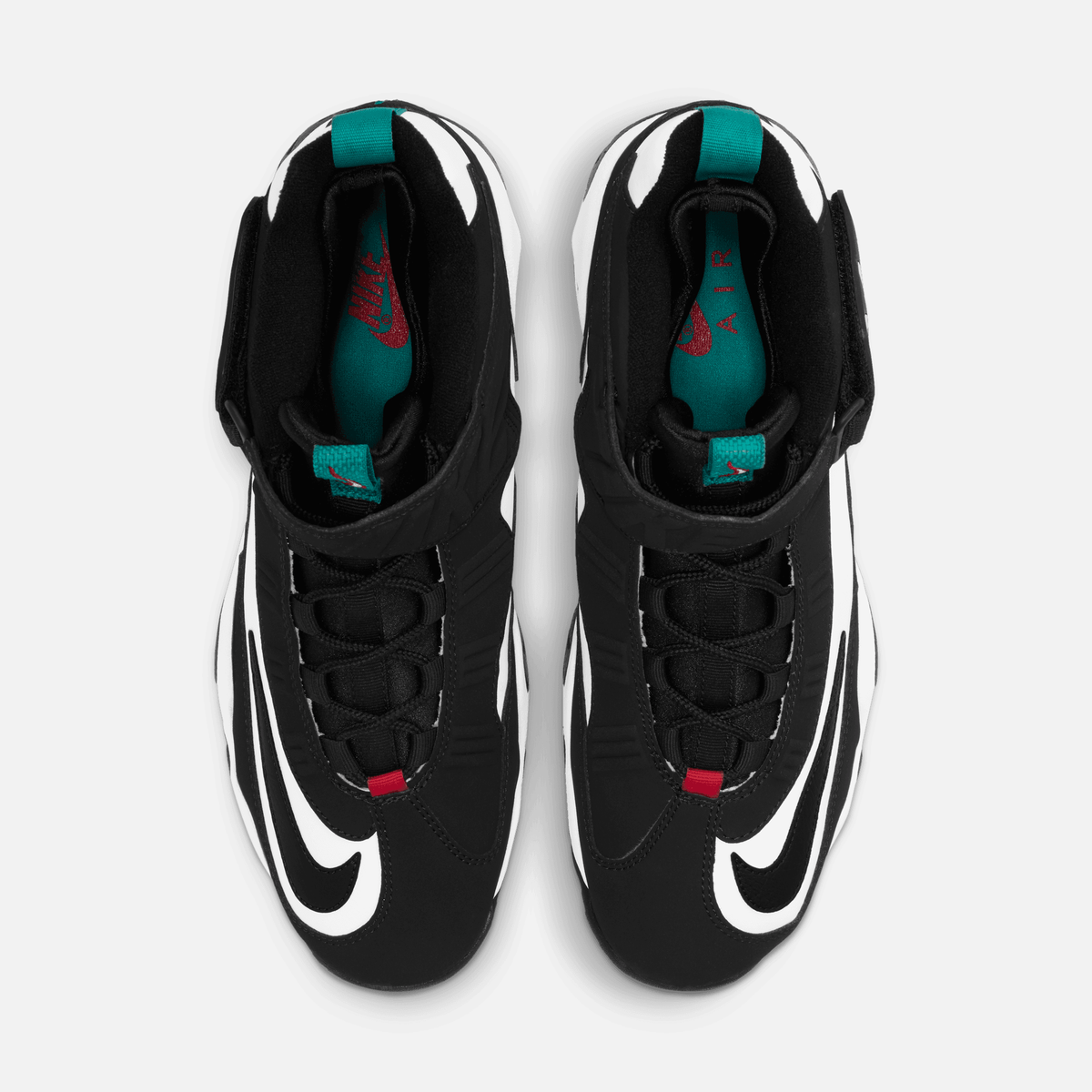 Nike Air Griffey Max 1 Freshwater (2026) - Branco / Preto / Azul-petróleo / Vermelho