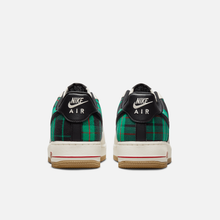 Nike Air Force 1 Low 07 LX Plaid - Marfim-claro / Preto / Verde / Vermelho