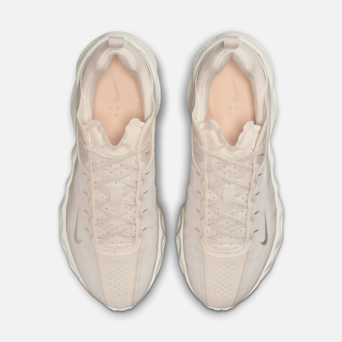 Nike Ava Rover - Branco-acinzentado / Bege-osso claro