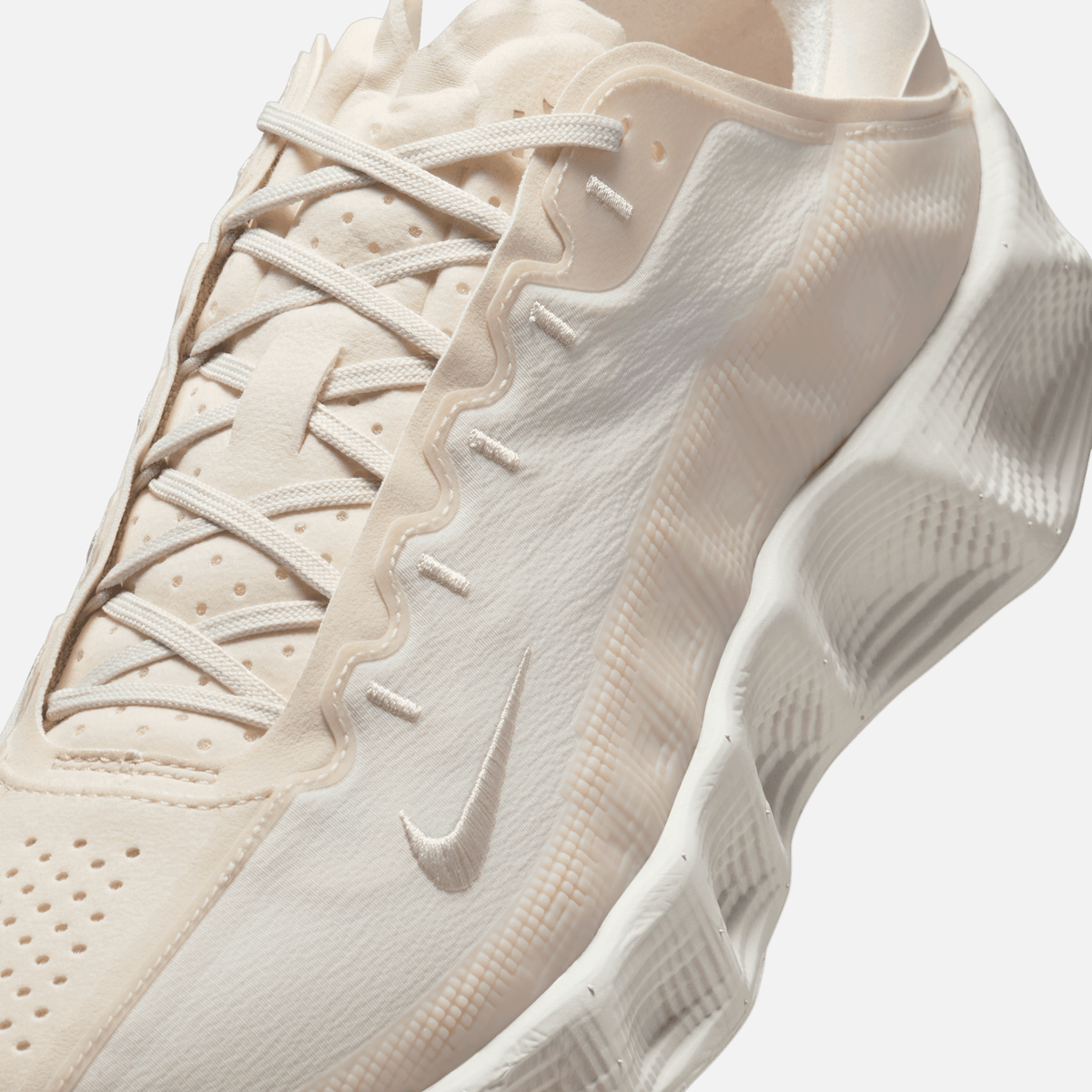 Nike Ava Rover - Branco-acinzentado / Bege-osso claro