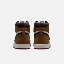Air Jordan 1 High OG Love Letter - Marrom / Branco-pérola suave / Marrom-claro / Marfim-claro / Bege-cru / Vermelho