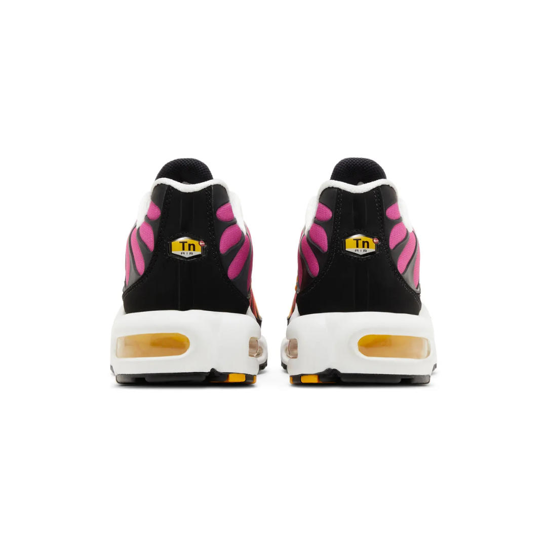 Air Max TN Plus - "Gold Raspberry Red"