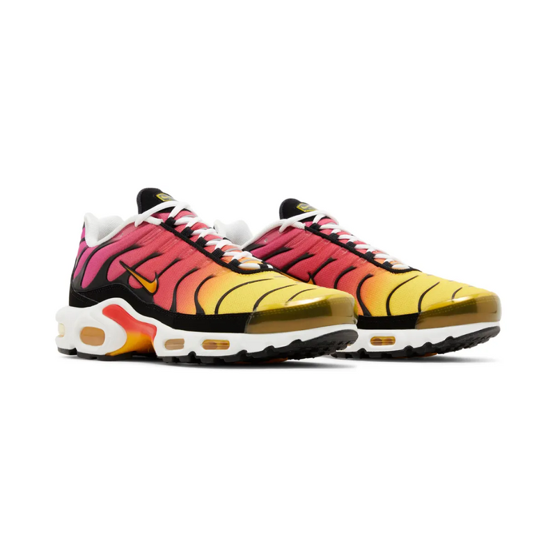 Air Max TN Plus - "Gold Raspberry Red"