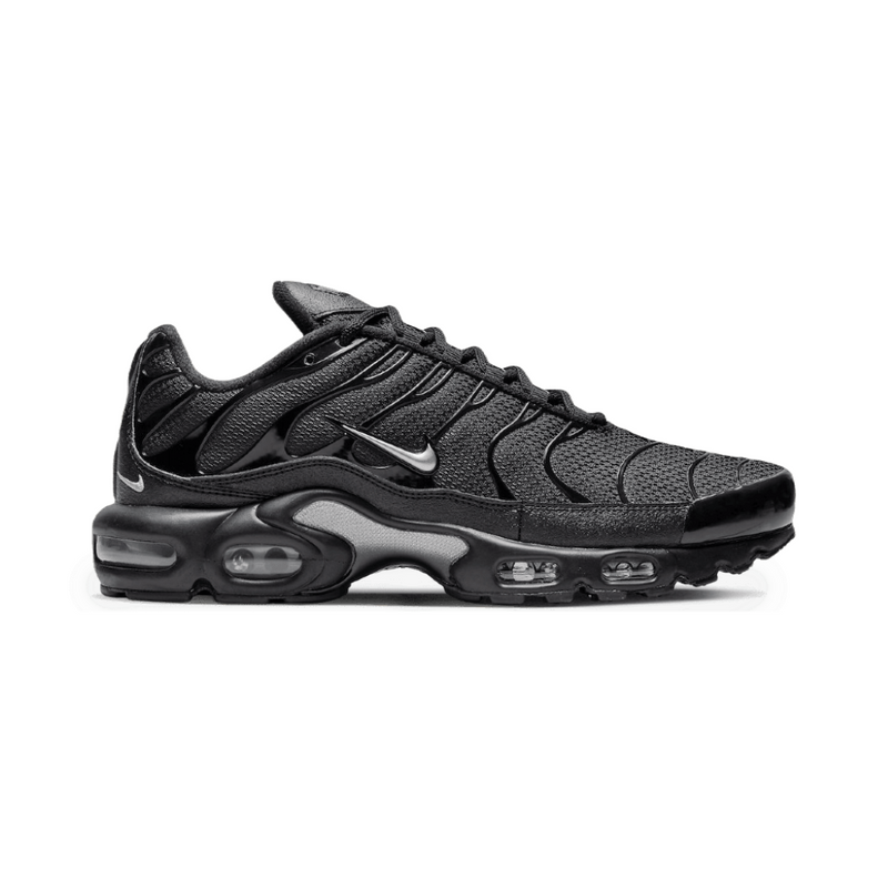 Air Max TN Plus - "Mini Swoosh - Black Metallic Silver"