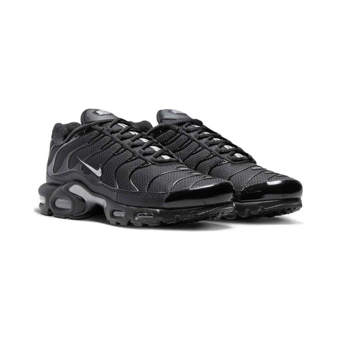 Air Max TN Plus - "Mini Swoosh - Black Metallic Silver"