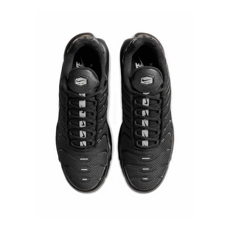 Air Max TN Plus - "Mini Swoosh - Black Metallic Silver"