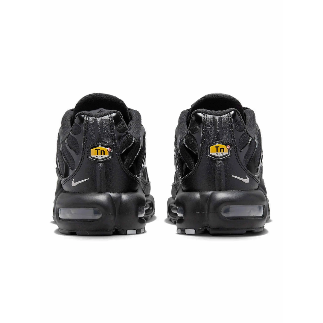 Air Max TN Plus - "Mini Swoosh - Black Metallic Silver"
