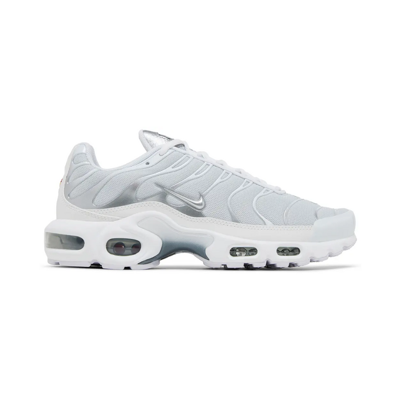 Air Max TN Plus - "White Metallic Silver"