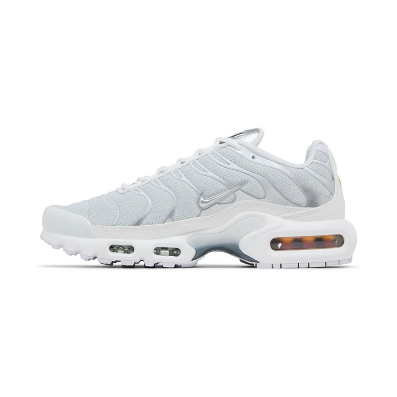 Air Max TN Plus - "White Metallic Silver"