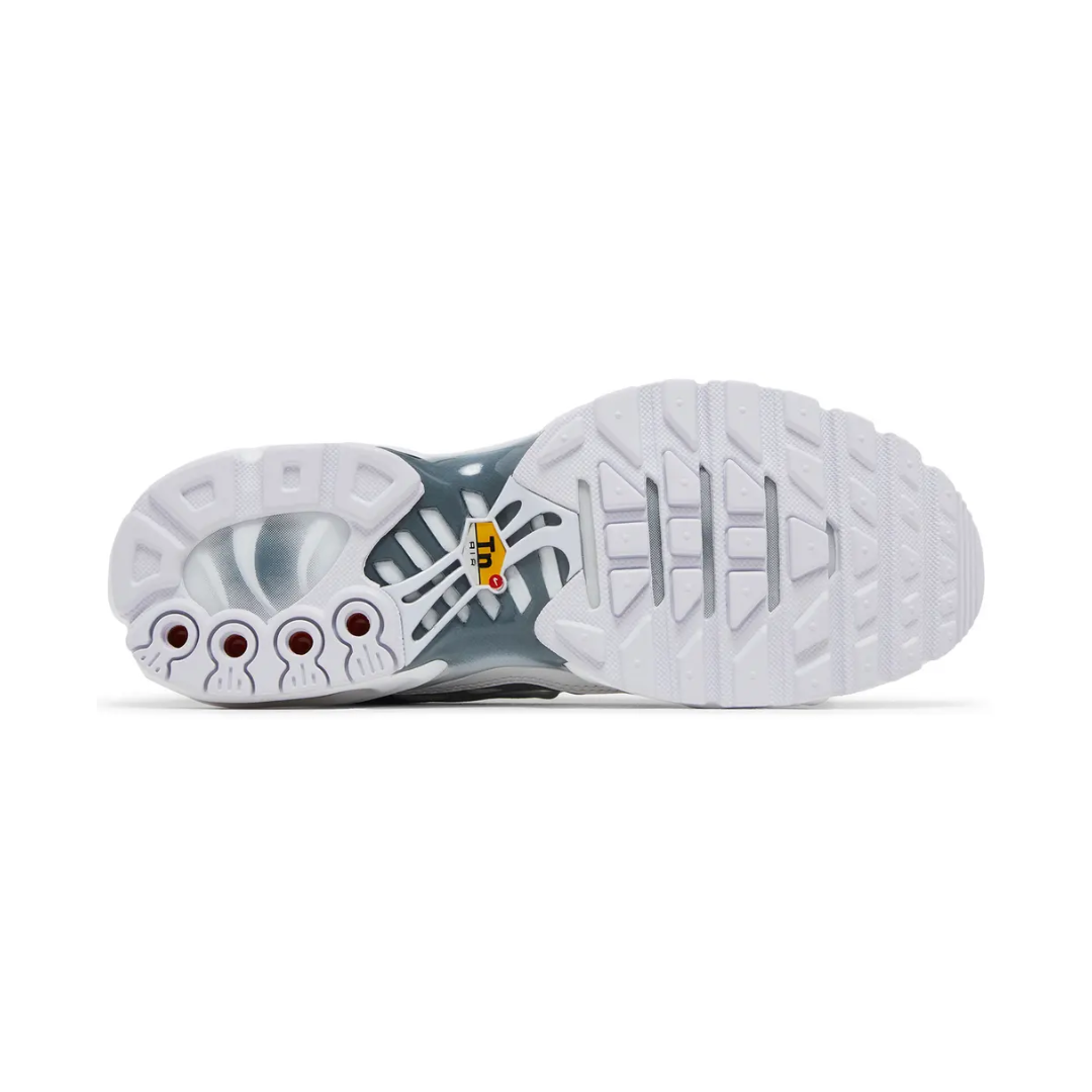Air Max TN Plus - "White Metallic Silver"