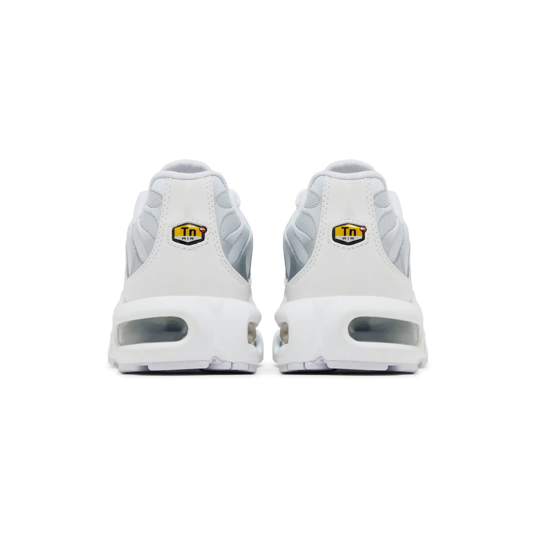 Air Max TN Plus - "White Metallic Silver"