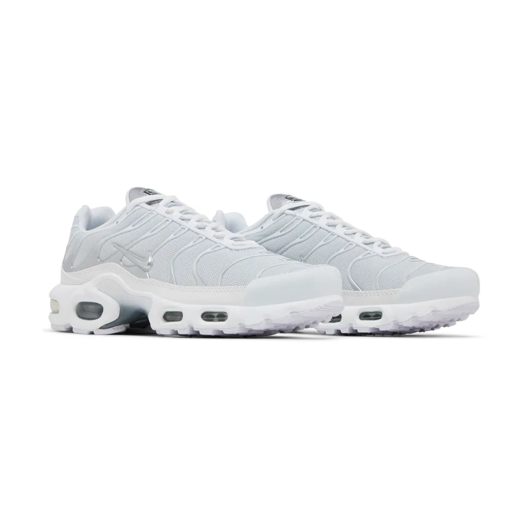 Air Max TN Plus - "White Metallic Silver"