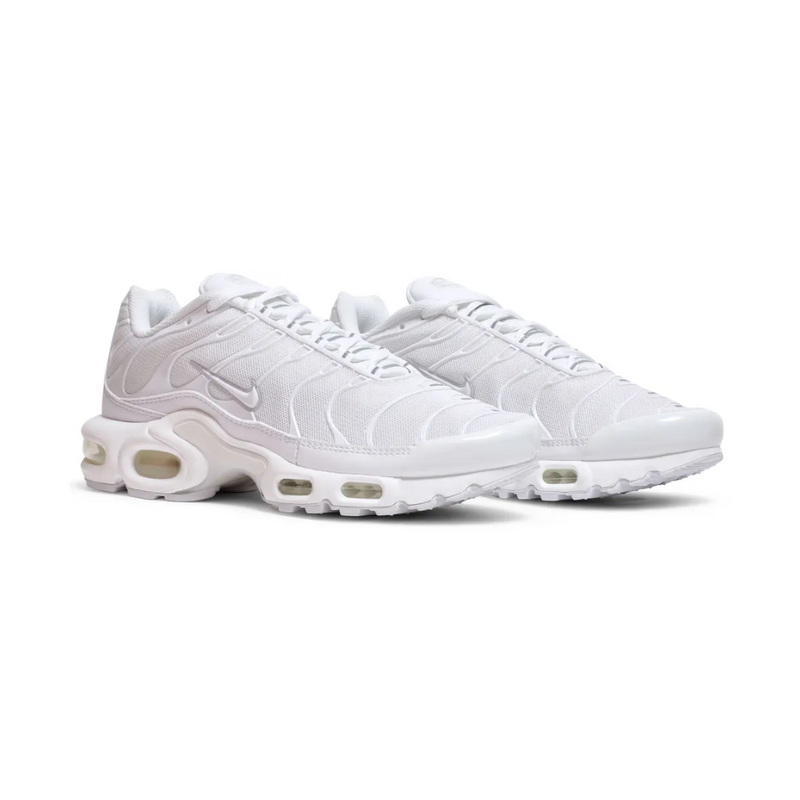 Air Max TN Plus - "Triple White"