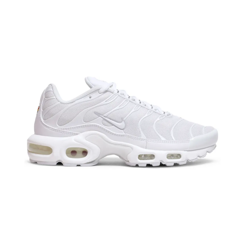 Air Max TN Plus - "Triple White"