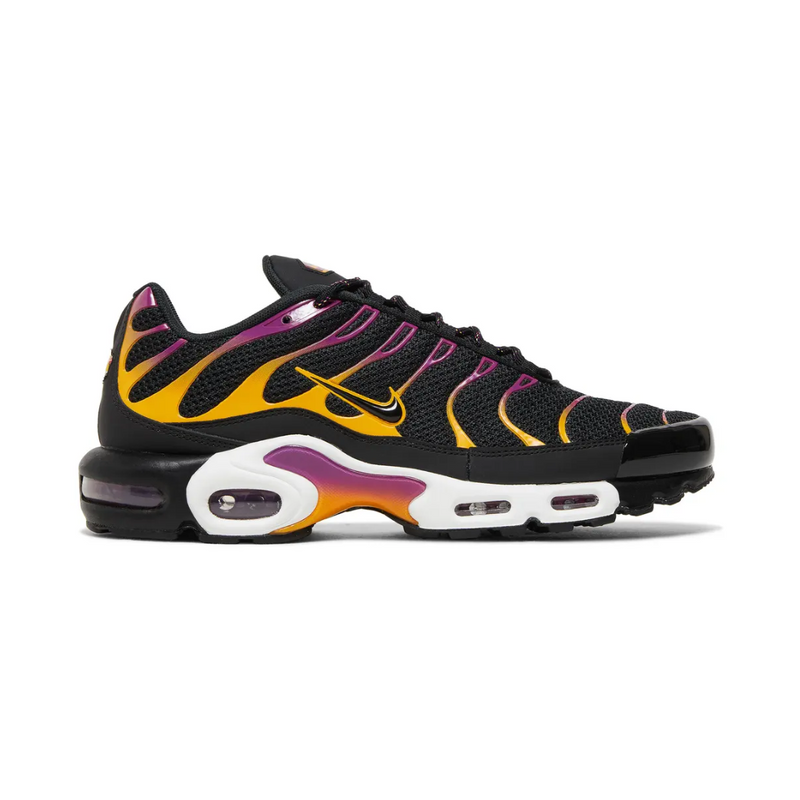 Air Max TN Plus - "Black University Gold Viotech"