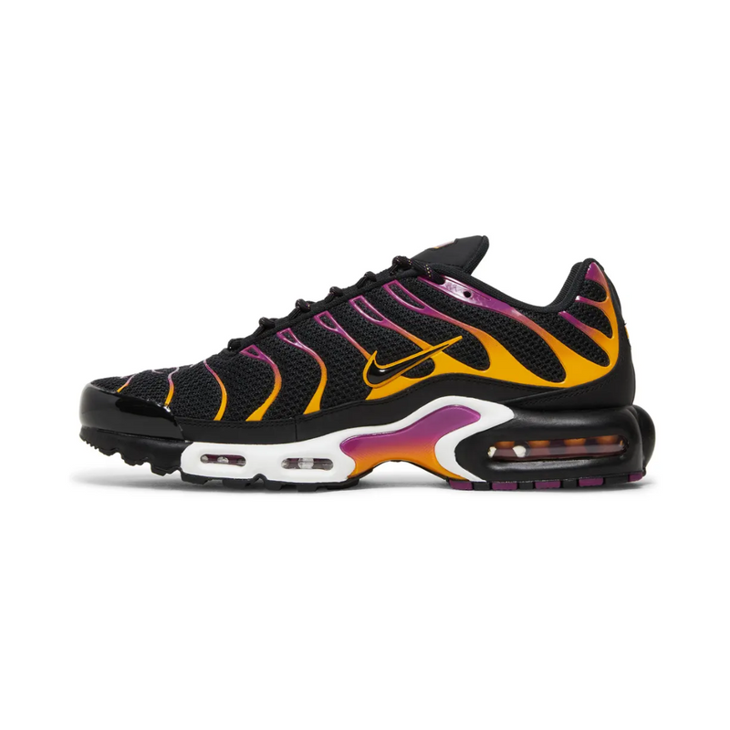 Air Max TN Plus - "Black University Gold Viotech"