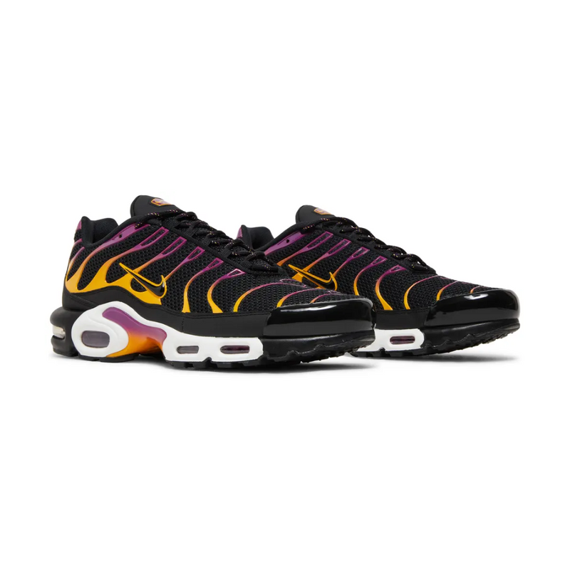 Air Max TN Plus - "Black University Gold Viotech"