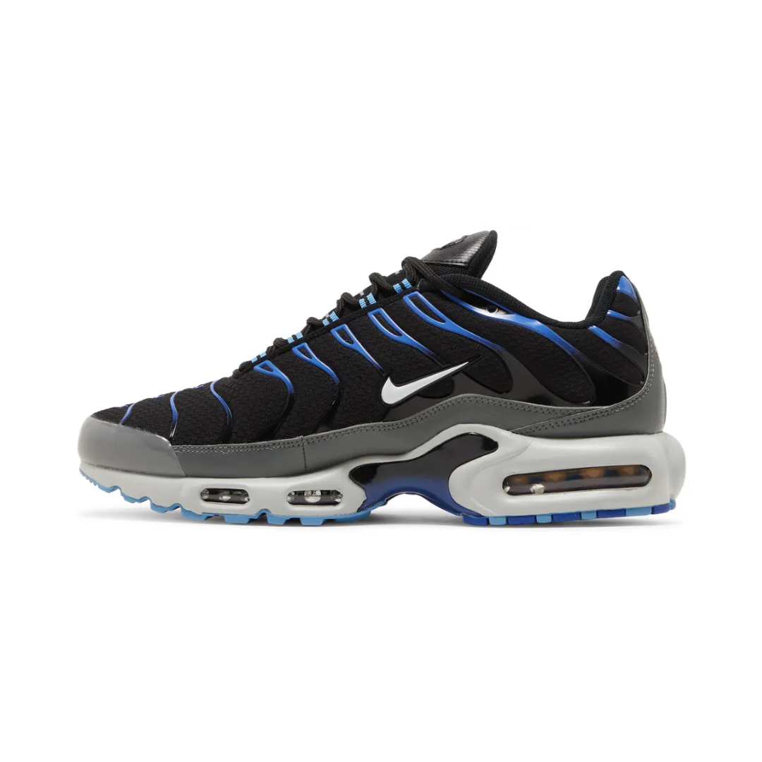 Air Max TN Plus - "Black Royal Blue"