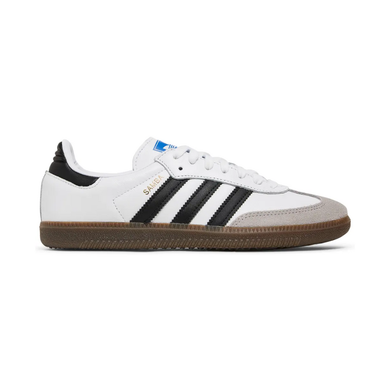 Samba OG - "White Black Gum"