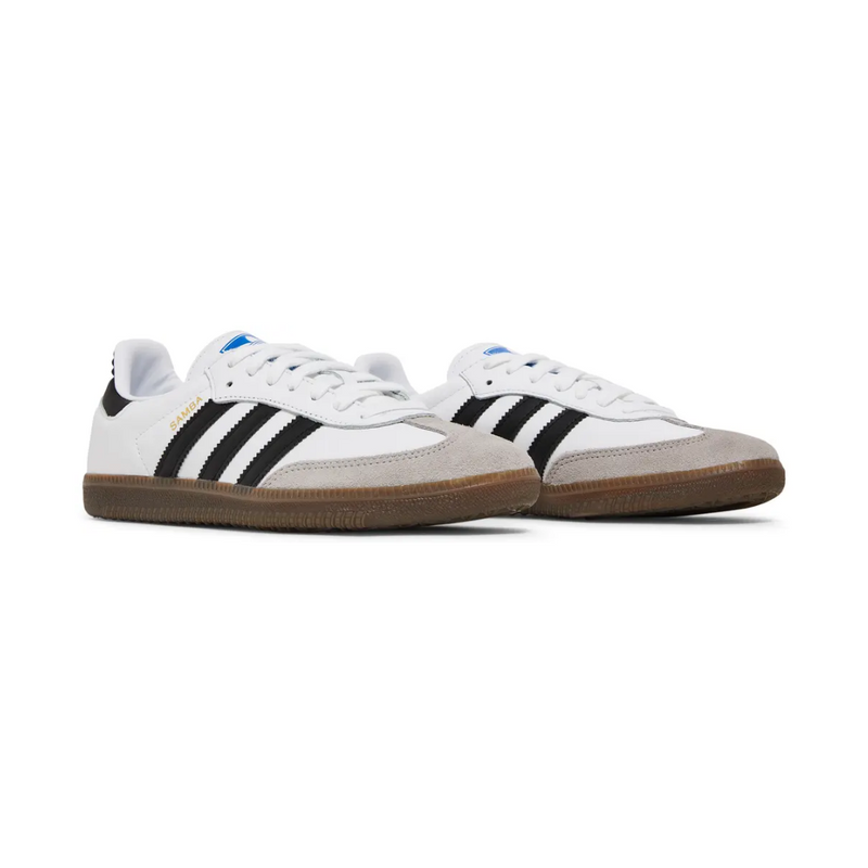 Samba OG - "White Black Gum"