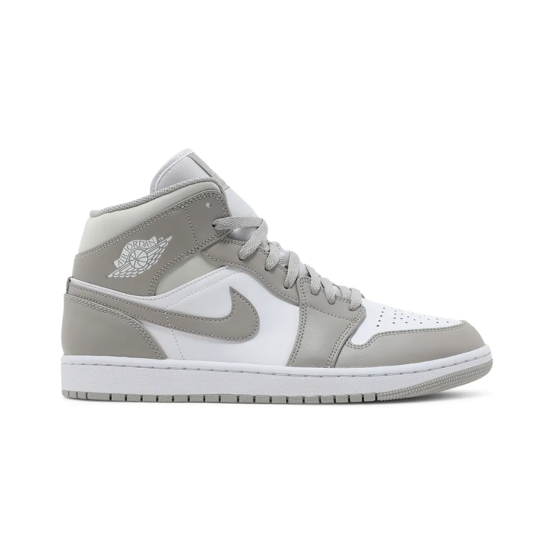 Air Jordan 1 Mid - "College Grey"