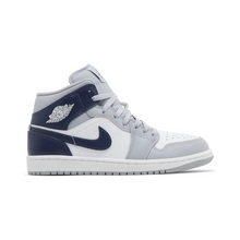 Air Jordan 1 Mid - "Wolf Grey Midnight Navy"