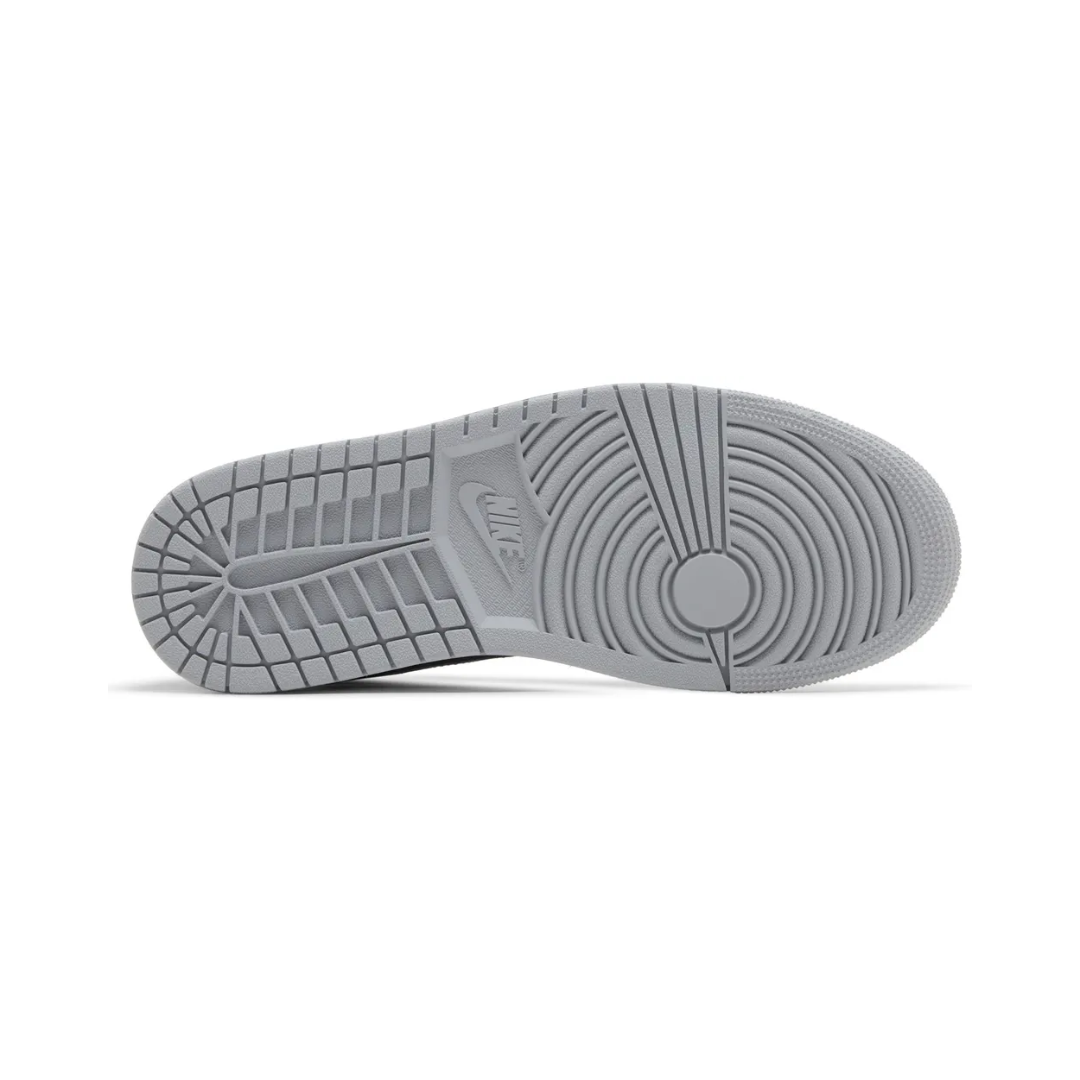 Air Jordan 1 Mid - "Wolf Grey Midnight Navy"