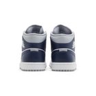 Air Jordan 1 Mid - "Wolf Grey Midnight Navy"