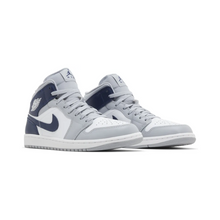 Air Jordan 1 Mid - "Wolf Grey Midnight Navy"