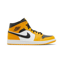 Air Jordan 1 Mid - "Reverse Yellow Toe"