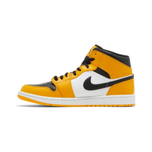 Air Jordan 1 Mid - "Reverse Yellow Toe"