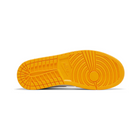 Air Jordan 1 Mid - "Reverse Yellow Toe"