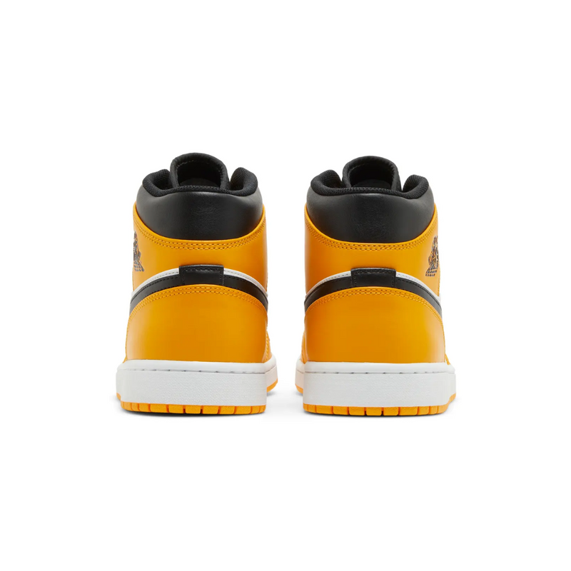 Air Jordan 1 Mid - "Reverse Yellow Toe"