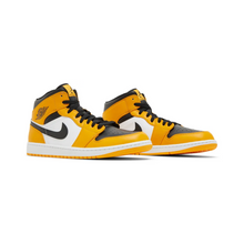 Air Jordan 1 Mid - "Reverse Yellow Toe"