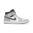 Air Jordan 1 Mid - "Light Smoke Grey"