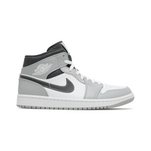 Air Jordan 1 Mid - "Light Smoke Grey"
