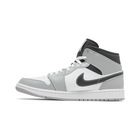Air Jordan 1 Mid - "Light Smoke Grey"