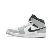 Air Jordan 1 Mid - "Light Smoke Grey"