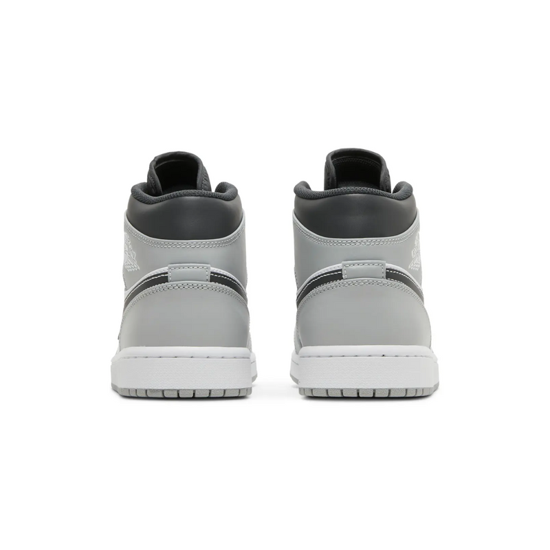 Air Jordan 1 Mid - "Light Smoke Grey"
