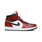 Air Jordan 1 Mid - "Chicago Black Toe"