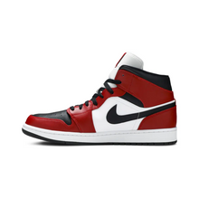 Air Jordan 1 Mid - "Chicago Black Toe"