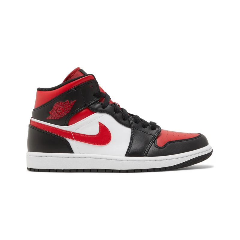 Air Jordan 1 Mid - "Bred Toe"